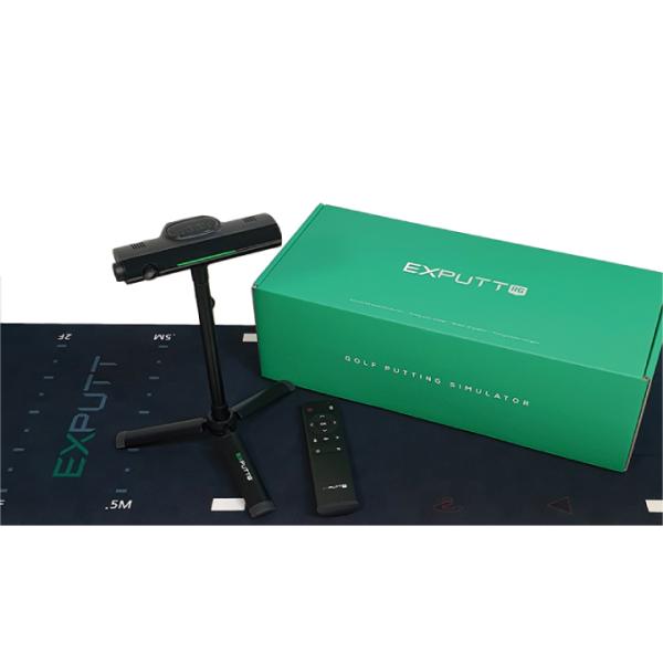 ジープロ GPRO ゴルフ パターマット パターゴルフシミュレーター イーエックスパット リアルグリ...