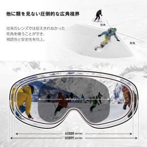 スキー スノーボードゴーグル メンズ レディー...の詳細画像3