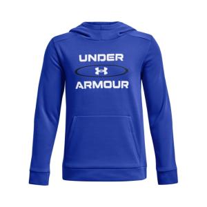 アンダーアーマー スウェットパーカー ジュニア UA アーマー フリース グラフィック フーディー 1373539-486 UNDER ARMOUR｜himaraya