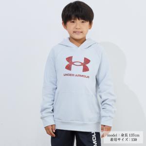 アンダーアーマー スウェットパーカー ジュニア