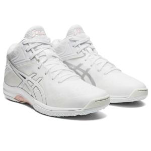 アシックス バスケットシューズ バッシュ レディース レディゲルフェアリー8 LADY GELFAIRY 8 TBF403 106 asics 部活｜himaraya