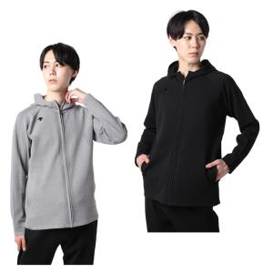 デサントゴルフ アクティブ  DESCENTE GOLF ACTIVE ゴルフウェア スウェット メンズ ニットパーカー DGMUJL00A