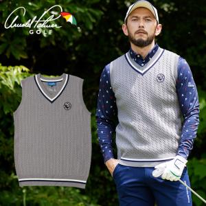 アーノルドパーマー arnold palmer ゴルフウェア ニットベスト