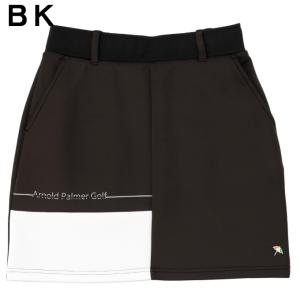 アーノルドパーマー arnold palmer ゴルフウェア スカート レディース スウェットスカート AP220408L01｜himaraya