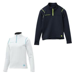 DESCENTE（デサント） レディース スキー アンダーシャツ ハーフジップ