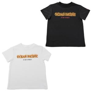 オーシャンパシフィック Ocean Pacific Tシャツ 半袖 ジュニア キッズ 半袖UVTシャツ 121-248｜ヒマラヤ Yahoo!店