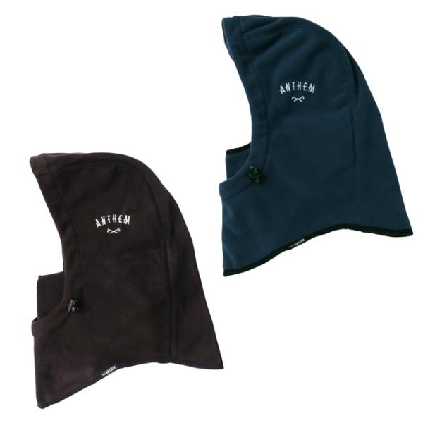 アンセム ANTHEM ネックウォーマー メンズ レディース FLEECE NECK HOOD AN...