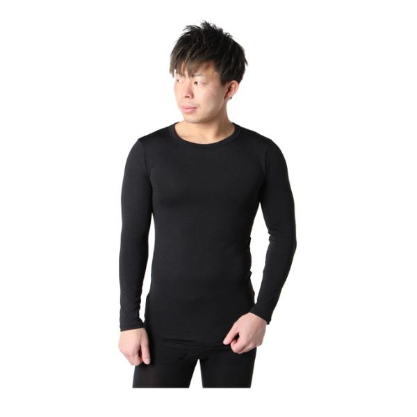 ビジョンピークス VISIONPEAKS アンダーウェア 長袖 メンズ 山旅肌着ウール LS インナ...