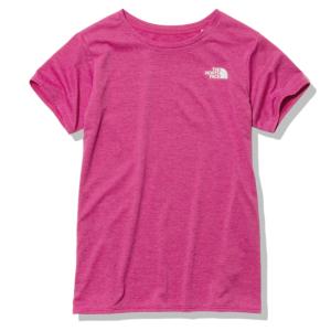 ノースフェイス ランニングウェア Tシャツ 半袖 レディース ショートスリーブGTDメランジクルー S/S GTD Melange Crew NTW12279 FS THE NORTH FACE