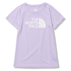 ノースフェイス ランニングウェア Tシャツ 半袖 レディース ショートスリーブGTDロゴクルー S/S GTD Logo Crew NTW12276 LA THE NORTH FACE