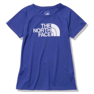 ノースフェイス ランニングウェア Tシャツ 半袖 レディース ショートスリーブGTDロゴクルー S/S GTD Logo Crew NTW12276 LB THE NORTH FACE