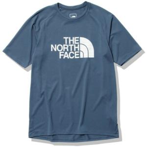 ノースフェイス ランニングウェア Tシャツ 半袖 メンズ ショートスリーブGTDロゴクルー NT12276 SB  THE NORTH FACE