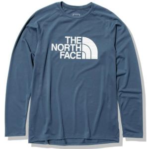 ザ・ノース・フェイス ランニングウェア Tシャツ 長袖 メンズ ロングスリーブGTDロゴクルー NT12277 SB 【国内正規品】 THE NORTH FACE ノースフェイス｜himaraya