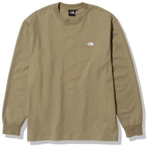 ノースフェイス Tシャツ 長袖 メンズ ロングスリーブヌプシコットンティー L/S Nuptse Cotton Tee NT82135 WT THE NORTH FACE
