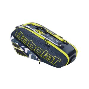 バボラ Babolat テニス バドミントン ラケットバッグ 6本用 RH6 ピュアアエロ 751222｜himaraya