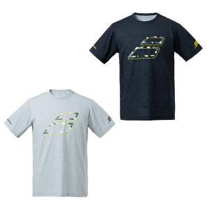 バボラ Babolat テニスウェア Tシャツ 半袖 メンズ 限定ピュアアエロ ショートスリーブシャツ BUP2565Cの商品画像