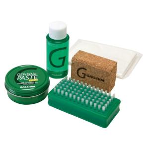 ガリウム GALLIUM 簡易ワックスセット GENERAL ペースト SET SX0005
