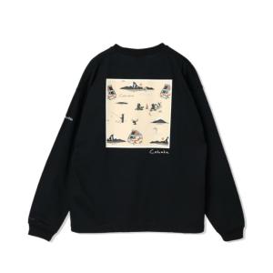コロンビア 長袖Tシャツ メンズ クレストトゥーバレーロングスリーブTシャツ CREST TO VALLEY LONG SLEEVE TE PM0762 010 Columbia