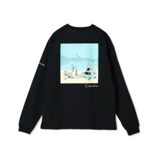 コロンビア 長袖Tシャツ メンズ レイクトゥーアヴェニューロングスリーブTシャツ LAKE TO AVENUE LONG SLEEVE TEE PM2000 010 Columbia