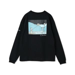 コロンビア 長袖Tシャツ メンズ レイクトゥーアヴェニューロングスリーブTシャツ LAKE TO AVENUE LONG SLEEVE TEE PM2000 011 Columbia｜himaraya