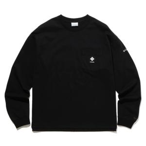 コロンビア Tシャツ 長袖 メンズ ロマビスタロングスリーブクルー PM0283 010 Columbia