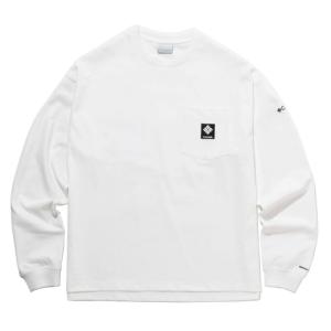 コロンビア Tシャツ 長袖 メンズ ロマビスタロングスリーブクルー PM0283 100 Columbia