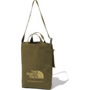 ノースフェイス ショルダーバッグ ジュニア キッズオーガニックコットントート K Organic Cotton Tote NMJ82250 MM THE NORTH FACE