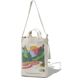 ノースフェイス ショルダーバッグ ジュニア キッズオーガニックコットントート K Organic Cotton Tote NMJ82250 NR THE NORTH FACE