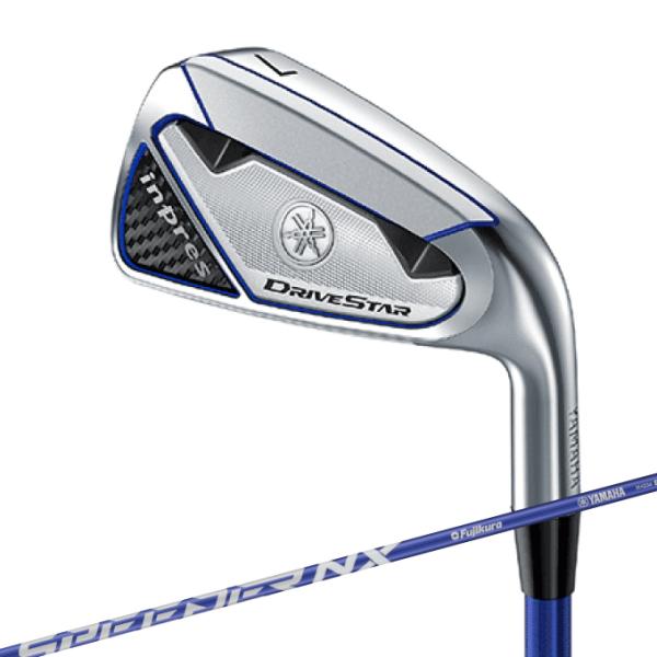 ヤマハ アイアン単品 インプレス ドライブスター SPEEDER NX for Yamaha M42...