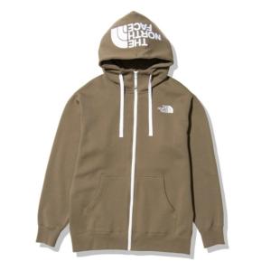 ノースフェイス スウェットパーカー メンズ リアビューフルジップフーディ NT62130 WT THE NORTH FACE