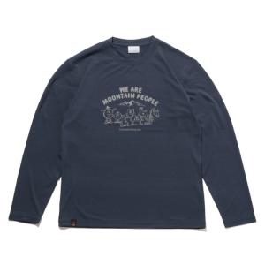 コロンビア Tシャツ 長袖 メンズ リーディトレイルロングスリーブTシャツ PM0440 492 Columbia