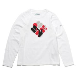 コロンビア Tシャツ 長袖 ジュニア ドブソンパスロングスリーブクラフィックティー AB5071 102 Columbia｜himaraya