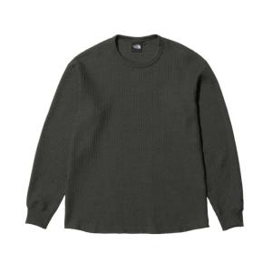 ザ・ノース・フェイス Tシャツ 長袖 メンズ ロングスリーブウォームワッフルクルー