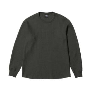 ザ・ノース・フェイス Tシャツ 長袖 メンズ ロングスリーブウォームワッフルクルー L/S Warm Waffle Crew NT62032 AG THE NORTH FACE ノースフェイス