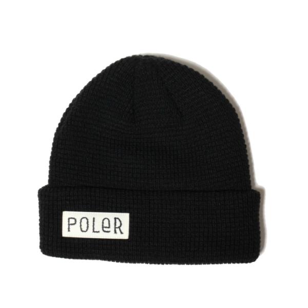 ポーラー POLER ニット帽 メンズ レディース WORKERMAN BEANIE ワークマン ビ...