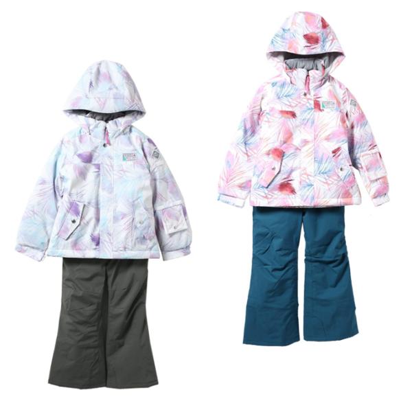 オンヨネ スキーウェア スノーボードウェア 130〜160cm 上下セット キッズ ジュニア 子供 ...