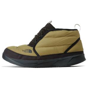 ザ・ノース・フェイス スノーブーツ メンズ ヌプシ チャッカ Nuptse Chukka NF02273 BK THE NORTH FACE ノースフェイス｜himaraya