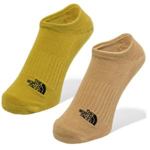 ノースフェイス アンクルソックス メンズ レディース TNF ロゴ 2P ショート NN82214 MK THE NORTH FACE