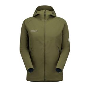 マムート MAMMUT アウトドア ジャケット メンズ マクン Macun SO Hooded Jacket AF Men 1011-00791 4584