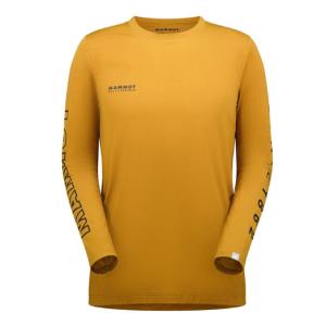 マムート MAMMUT Tシャツ 長袖 メンズ QD Logo Print Longsleeve T-shirts AF Men 1016-01030 7505