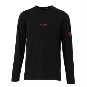 マムート MAMMUT Tシャツ 長袖 メンズ QD Logo Print ロングスリーブ Tシャツ AF Men Classic 1016-01200 0001