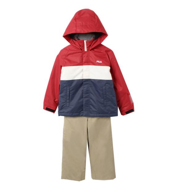 フィラ FILA スキーウェア 上下セット ジュニア B JR ST 142-717