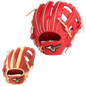 ミズノ ソフトボールグローブ 内野手 メンズ レ...の商品画像