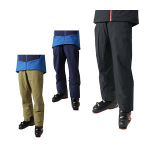 デサント スキーウェア パンツ メンズ ラクシングインシュレイテッドパンツ LAXING INSULATED PANTS DWMUJD74 DESCENTE｜himaraya