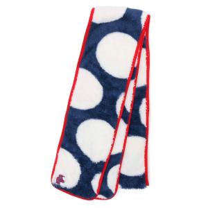 チャムス CHUMS ネックウォーマー メンズ レディース エルモフリースマフラー CH09-1264 Nautical Dots/Navy
