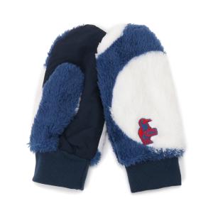 チャムス CHUMS 防寒手袋 メンズ レディース エルモフリースミトン CH09-1188 Nautical Dots/Navy