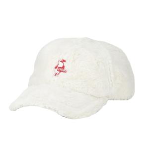チャムス CHUMS 帽子 キャップ メンズ レディース エルモフリースブービーパイロットキャップ Elmo Fleece Booby Pilot Cap CH05-1301 Ivory/Navy