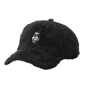 チャムス CHUMS 帽子 キャップ メンズ レディース エルモフリースブービーパイロットキャップ Elmo Fleece Booby Pilot Cap CH05-1301 Black/Beige