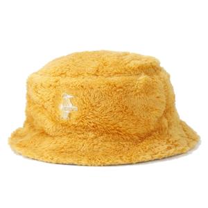 チャムス CHUMS ハット メンズ レディース エルモフリースバケットハット Elmo Fleece Bucket Hat CH05-1302 Yellow/Gray