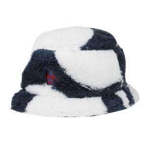 チャムス CHUMS ハット メンズ レディース エルモフリースバケットハット Elmo Fleece Bucket Hat CH05-1302 Nautical Dots/Navy